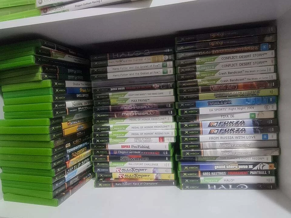 Sell used 2024 xbox games