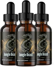 Jungle Beast Pro Drops - Jungle Beast Pro Male Vitality Drops OFFICIAL - 3 Pack