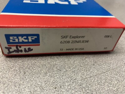 キース　two-piece NEW IN BOX SKF BALL BEARING 6208 2ZNRJEM | eBay