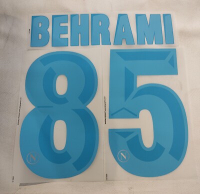Kit Nom Et Numéro SSC Napoli – Inler 88, Saison 11/12, Steelscreen, Officiel