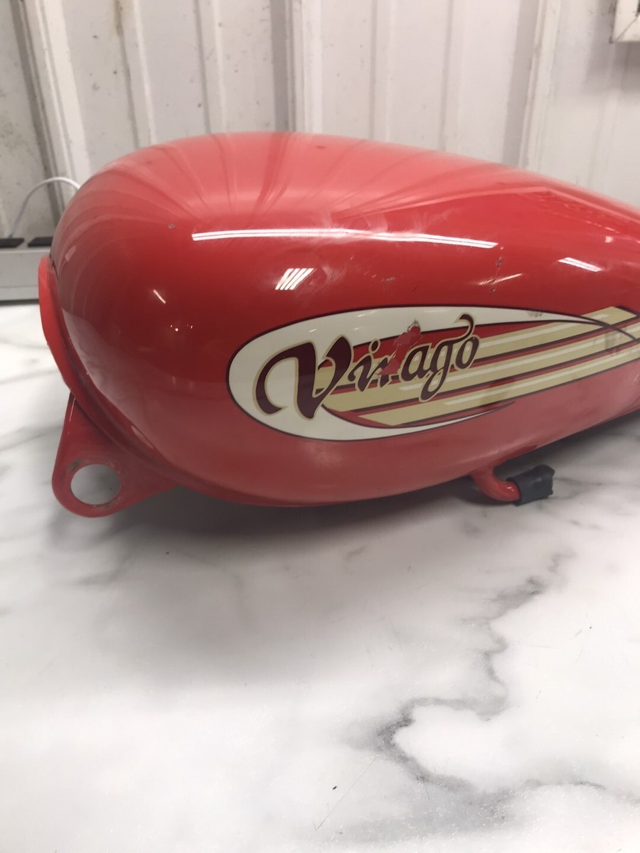 96 Yamaha XVS535 XVS 535 S Virago Gas Fuel Petrol Tank | eBay