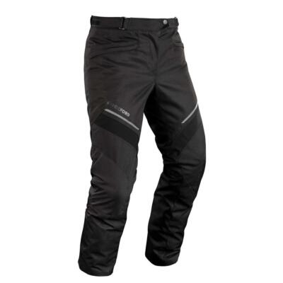 Oxford Dakota 3.0 Damen wasserdichte Motorradhose Sport Touring schwarz