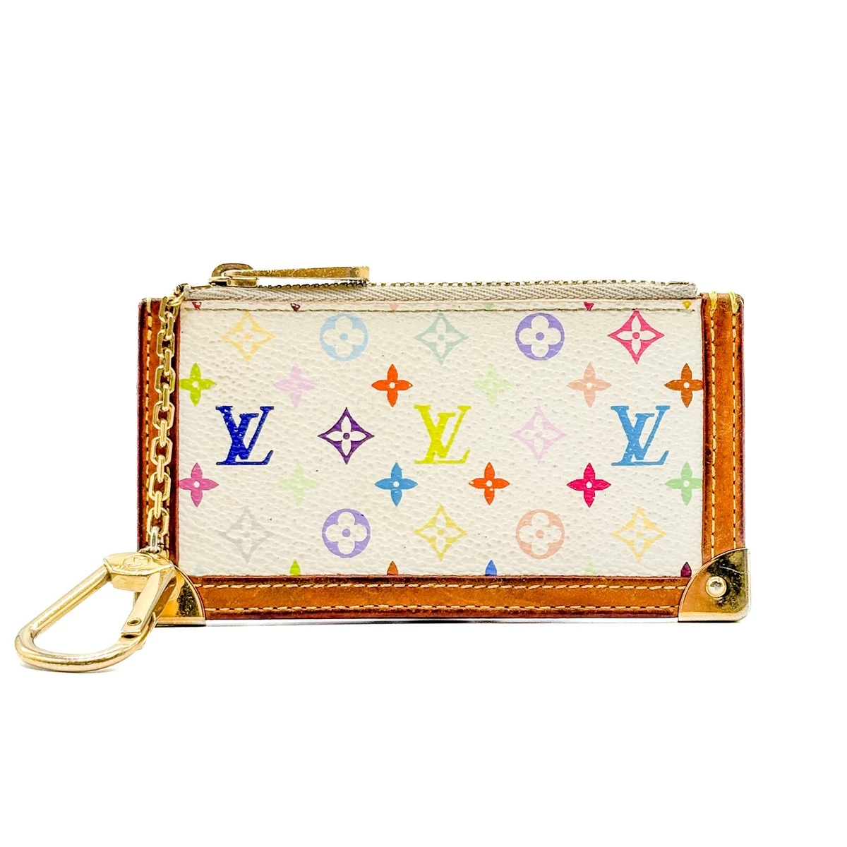 Louis Vuitton Multi-Color Pochette In Women'S Wallets for sale | eBay