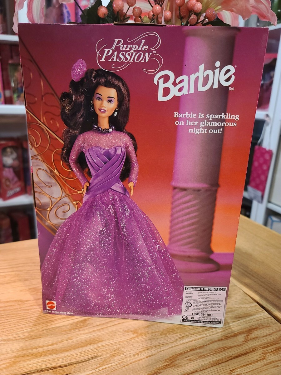 バービーBarbie Purple Passion パープルパッション Amazon.com: Barbie Purple Passion Doll Special Edition