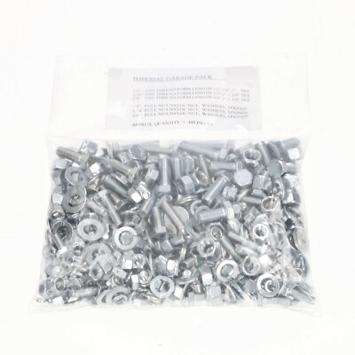 Classic Car Garage Assortment Pack of UNF Nut, Bolts And Washers (2KG) GBK8003