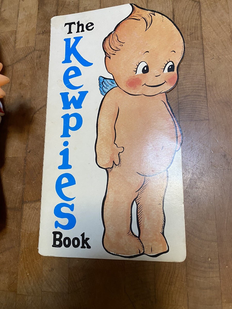 Vintage Kewpie Kewpie Doll w/Working Squeaker 11.5