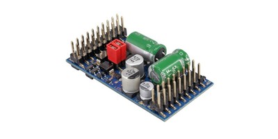 ESU 59315 LokPilot 5 L DCC/MM/SX/M4, Stiftleiste mit Adapter, 0,