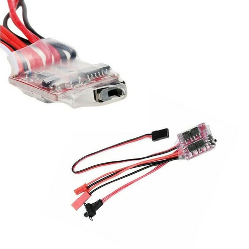 2stk 30A Brushed Fahrregler Fahrtenregler Speed Controller ESC für Auto RC Truck - Bild 3 von 6