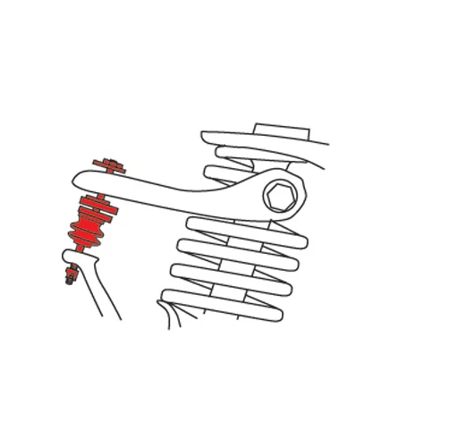 Rótula ajustable SPC 67125 1,5° Honda Civic CRX Accord Odyssey 96-99 Oasis Foto 2 de 2
