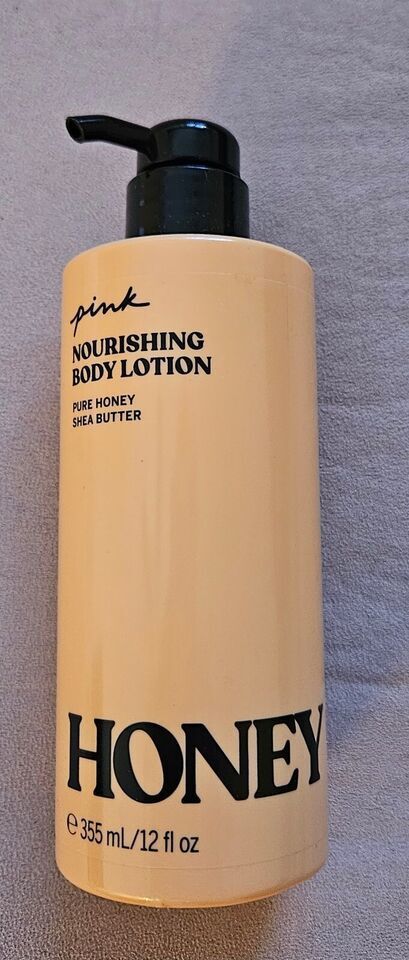 Victoria's Secret Nourishing Honey Body Lotion with Pure Honey  and Shea Butter.