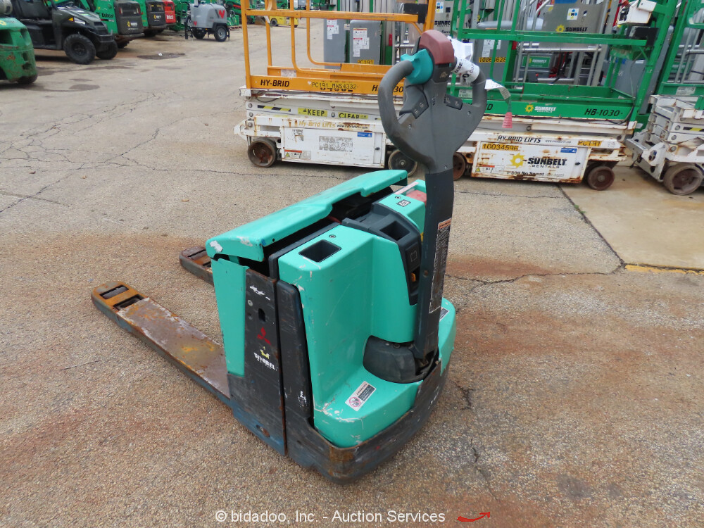 2016 Mitsubishi PW23 WalkBehind 24V Electric Pallet Jack Lift Parts