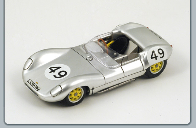Lola mk1 49 Goodwood 1958 alluminium 1 43 Model s1127 Spark Model Lola mk1 49 Goodwood Goodwood Goodwood 1958 alluminium 1 43 Model s1127 Spark Model 146fe3