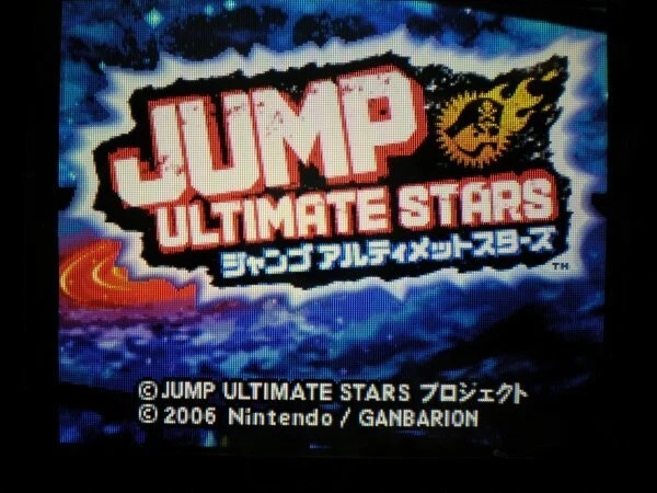 Jump Ultimate Stars & Jump Super Stars Juego de 2 Nintendo DS Japón solo cartucho Foto 4 de 4