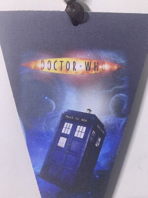 Doctor Who Dr. Wimpelschild Jagdflagge hängendes Dekor Geschenkschild Plakette TV A9