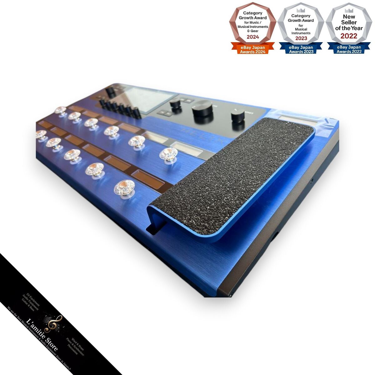 Line 6 Helix Floor Multi-effects Processor Guitar Pedal Line 6 Helix Floor Multi-effects Processor Guitar Pedal