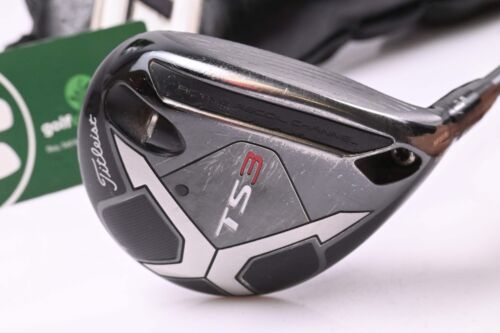 Titleist TS3 #3 Wood / 16.5 Degree / Stiff Flex HZRDUS Smoke Black RDX 70 Shaft - Picture 2 of 9