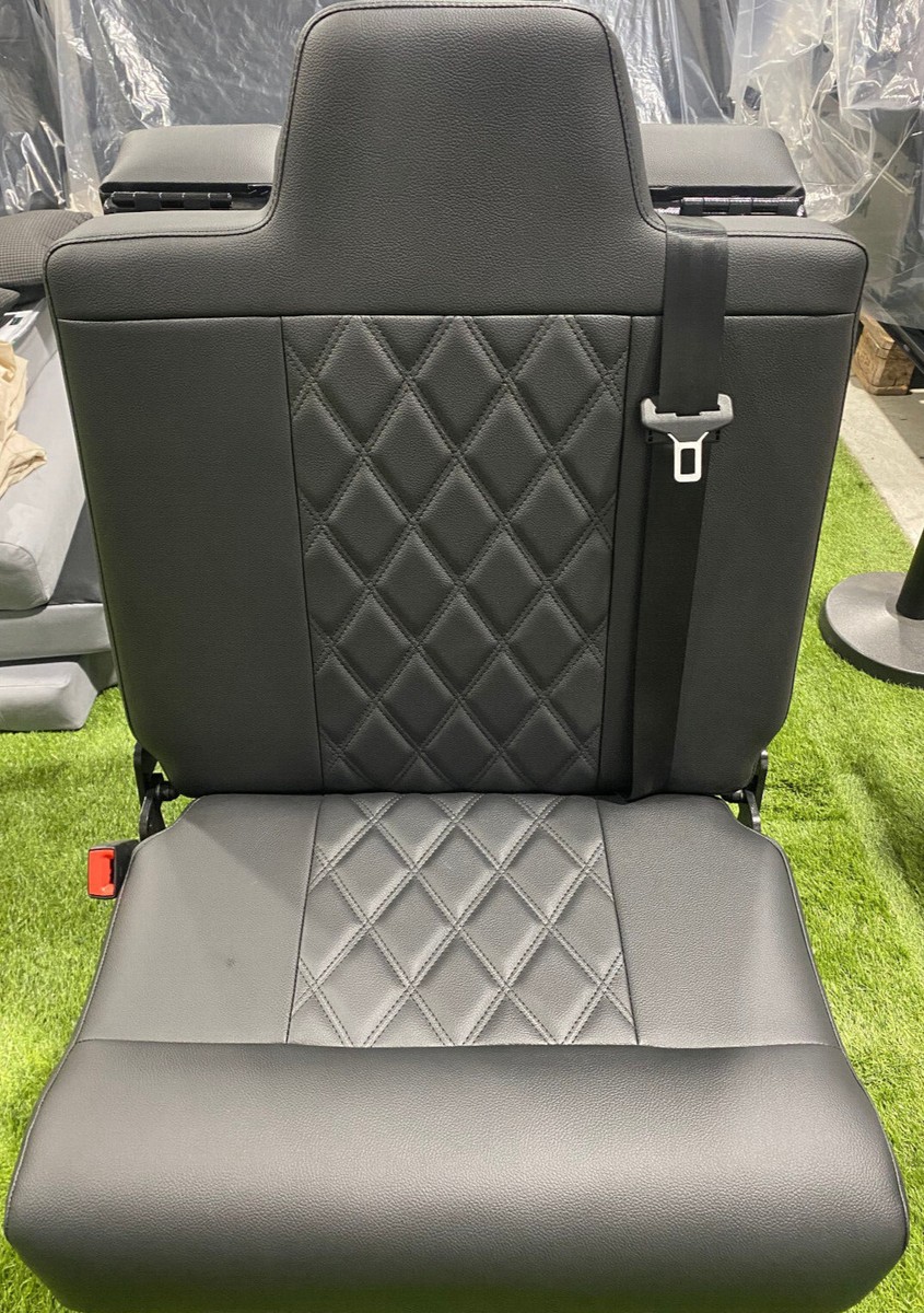 Camper van seat bed single Rock Roll Bed FABWORX ISO FIX FWX