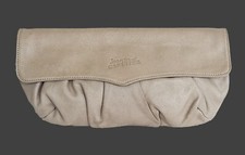 Jean Paul Gaultier Maroquinerie Vtg Leather Clutch Bag Pouch