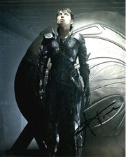 Antje Traue Man of Steel Autographed Signed 8x10 Photo COA 2020-1