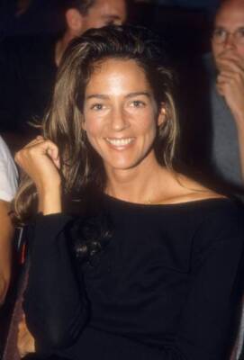 Kelly Klein the former wife of Calvin Klein smiles while attending - Old Photo
