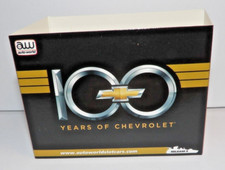 AUTO WORLD THUNDERJET 100 YEARS OF CHEVROLET RELEASE 9 BASE ONLY NO CAR OR CUBE