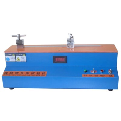 Elongation Copper Wire Tensile Testing Machine Wire Elongation Is Suitable