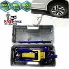 2 Ton Hydraulic Low Profile Trolley Jack Workshop Garage Hydraulic Blue Jack US