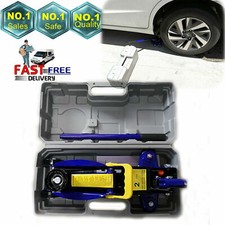 2 Ton Hydraulic Low Profile Trolley Jack Workshop Garage Hydraulic Blue Jack Us