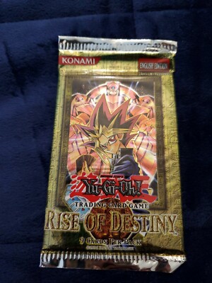 (1) Factory Sealed Yugioh Rise of Destiny 1st Edition Sealed Booster Pack Konami | eBay (1) Factory Sealed Yugioh Rise of Destiny 1st Edition Sealed Booster Pack Konami | eBay