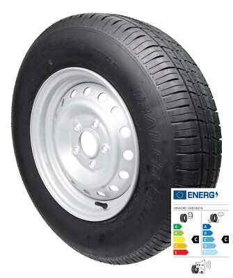 Komplettrad / Rad 185R14-C 185 R 14 C 104/102N Wohnwagen Tabbert Hobby Knaus Pkw