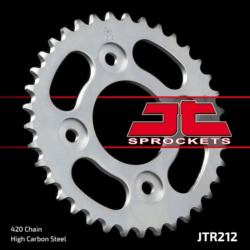 [専用ページ] JT Sprockets JTR212.34 Steel Rear Sprocket 34T For Honda GROM