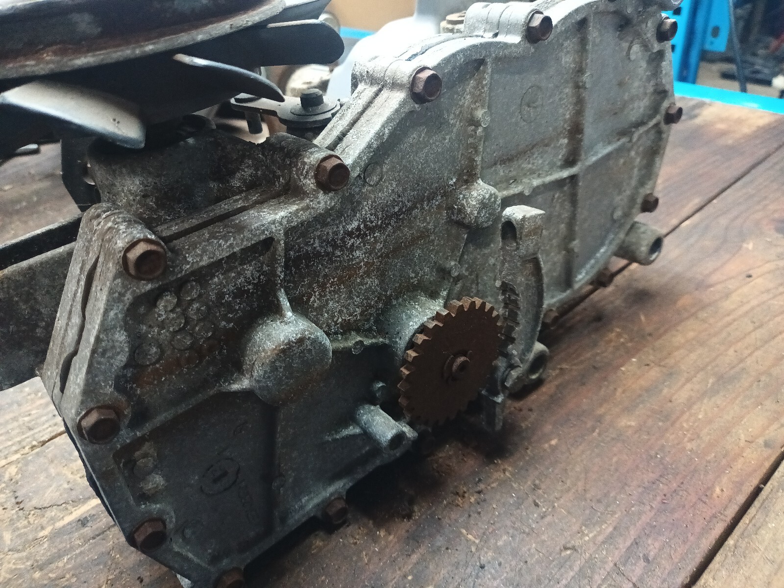 Hydro Gear Transaxle ZT 2100 1193330, ZFATBB3DRA3WTX, ZFATBB3D5A