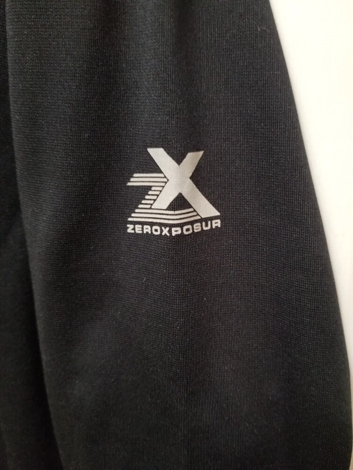 Zero X Posur Youth Boys Black Shirt Sz L (14-16) Long Sleeve - Image 3 of 4