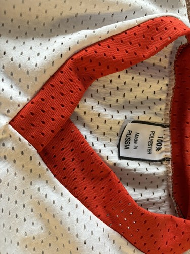 SERGEI FEDEROV #91 RUSSISCHES HOCKEY TRIKOT GRÖSSE LARGE KOSTENLOSER VERSAND - Bild 2 von 5