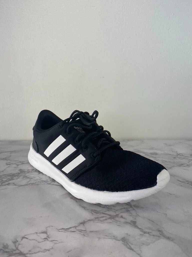 adidas qt racer women's sneakers black