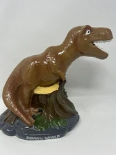 Jurrasic World T-Rex Bank Rare FABNY Universal Studios Amblin Entertainment Read