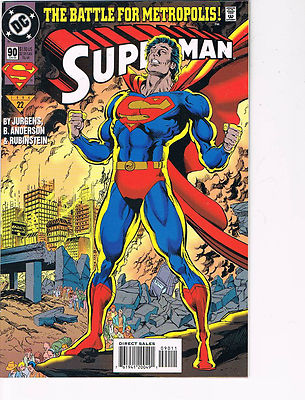 Superman   # 90  NM-   9.2