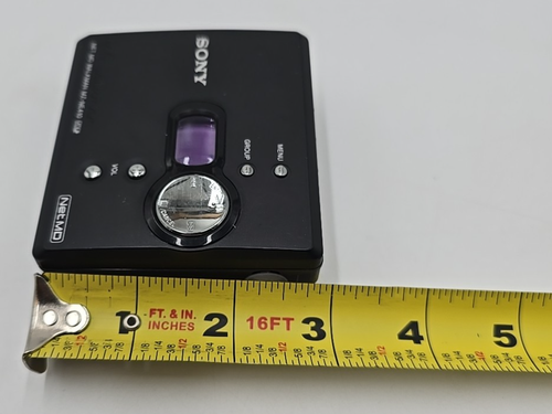 Sony High Speed Net MD Walkman Recorder & Blank Disc - VGC (MZ-NE410/M) - Picture 15 of 15