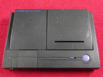 NEC PC-Engine DUO Console System PI-TG8 Console only Japan For Parts