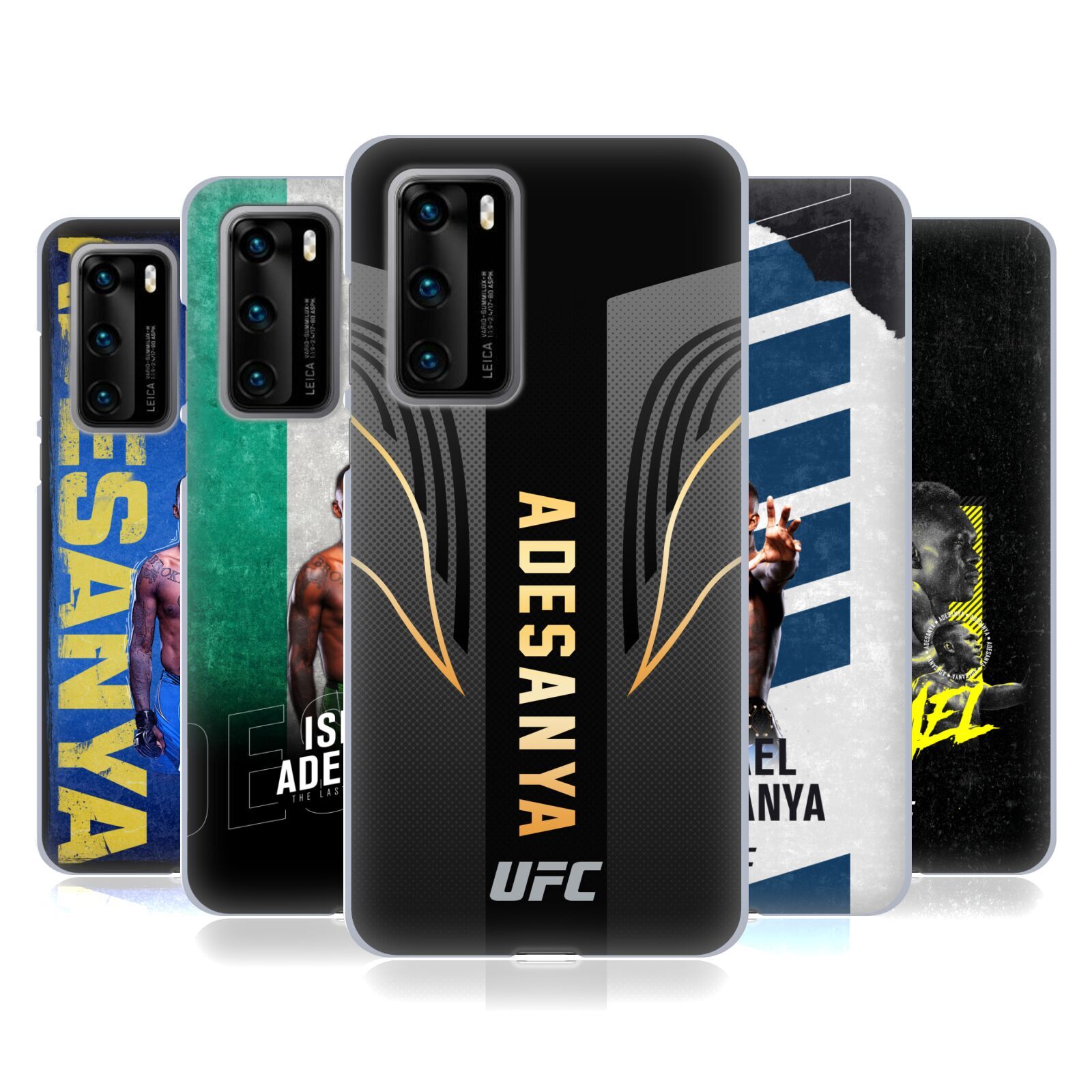 OFFICIAL UFC ISRAEL ADESANYA SOFT GEL CASE FOR HUAWEI PHONES 4