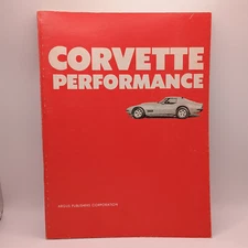 Corvette Performance by Argus Publishers Corporation # 151
