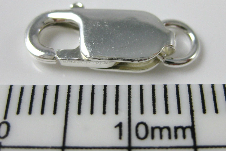 100% Natural Faceted Ruby Roundel Beads Gemstone 20" Necklace 925 Silver Clasp. - Image 2 of 4