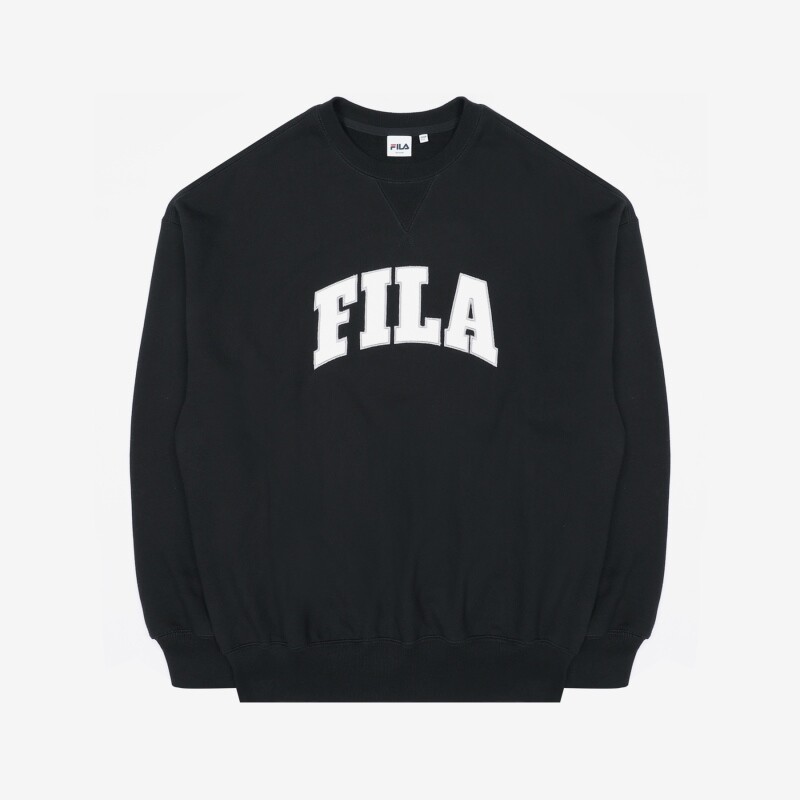 SALE) BTS Jungkook RM X FILA Newtro Overfit Varsity