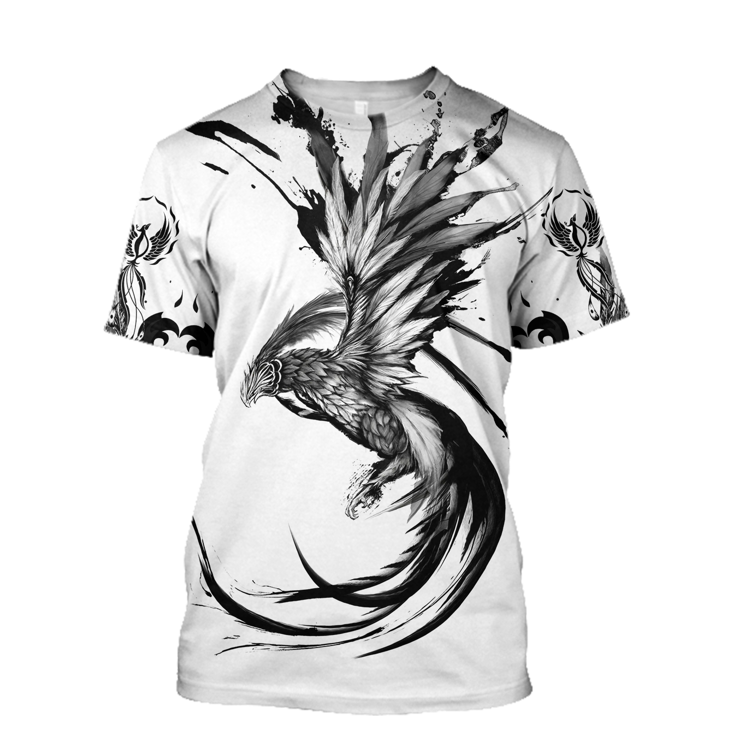 Phoenix All Over Printed Unisex T-Shirt 3D S-5XL