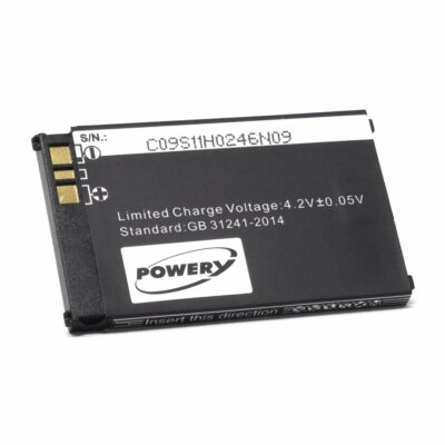 Batteria Compatibile Per Sharp TM200 – Li-Ion 3,7V 950mAh – Ricambio Telefono - 2