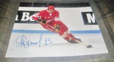 Alexander Yakushev Russia USSR Canada Summit Series '72 Signed 16x20 Photo w/COA