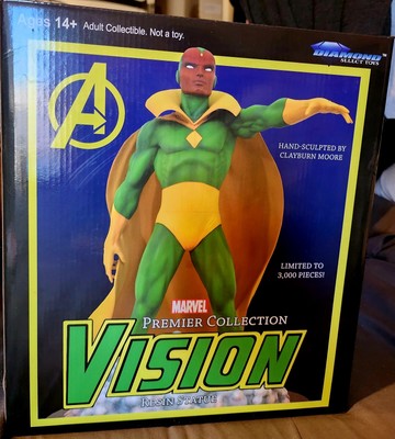 Marvel Comic Premier Collection The Vision - Statue - 28 cm Diamond  #0752...