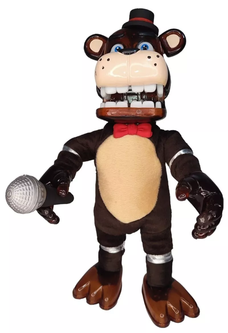 FNAF Freddy Fazbear mexican toy figure Five Nights At Freddy´s