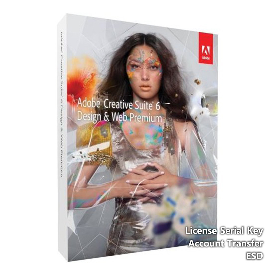 Adobe  CS6 Design & Web Premium Windows (Retail) (1 User/s)