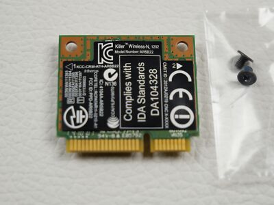 ASUS G750JZ Atheros AR5B22 PCIE WLAN Wifi Modul Module Killer Wireless-N 1202